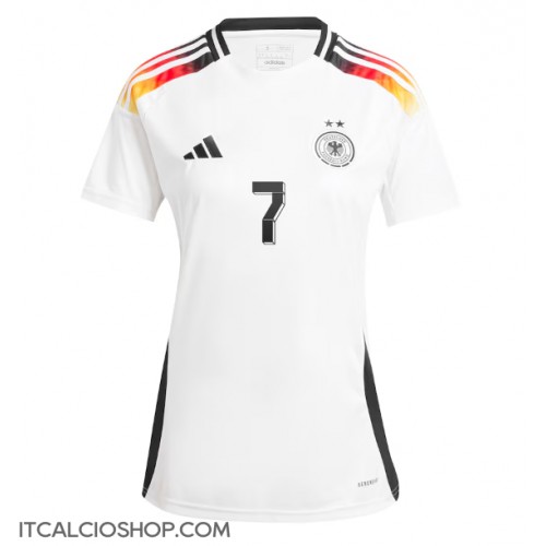 Germania Kai Havertz #7 Prima Maglia Femmina Europei 2024 Manica Corta